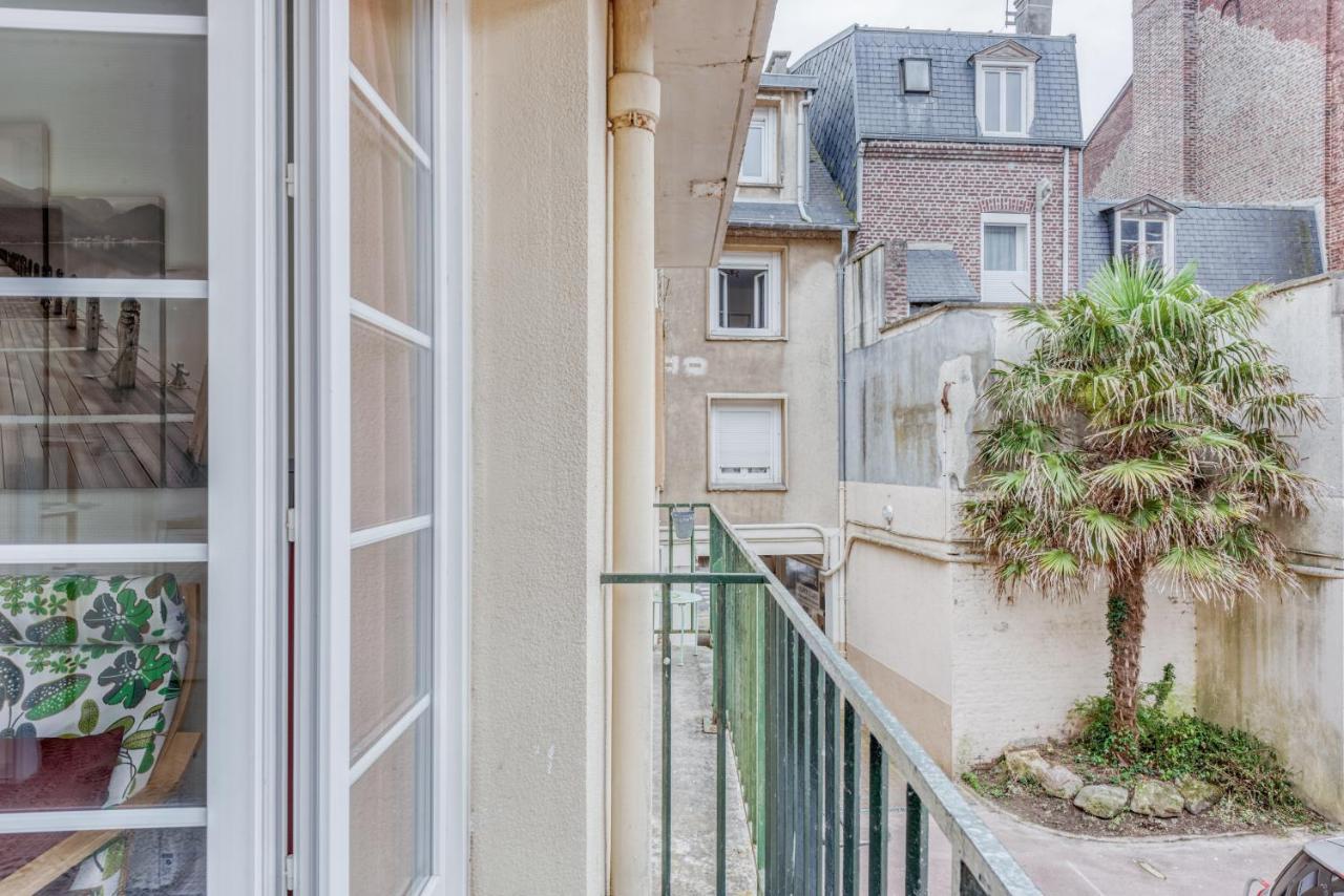 Aqualina Apartment Le Tréport Exterior photo